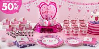 Shower With Love Girl Baby Shower Supplies Party City Baby Shower Party Favors Boy Girl Baby Shower Decorations Baby Shower Party Food