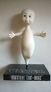 Casper The Ghost Industrial Light Magic Movie Prop Figure Artist Cast Maquette Light Magic Movie Props Casper