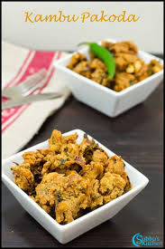 Kambu Pakoda Recipe Onion Pakoda Using Kambu Flour Pearl Millet Pakoda Recipe Recipe Recipes Spicy Snacks Healthy Receipes