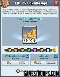 How to add friends on clash royale 2019. Clash Royale Crl 2v2 Challenge How To Win 15 Wins Crl 2v2 Challenge