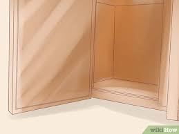 Kreieren sie ihr ganz persönliches regal mit dem string das schrankmodul mit schiebetüren von string lässt das regalsystem zum organisierten schrank. Kuchenschranke Neu Organisieren 15 Schritte Mit Bildern Wikihow