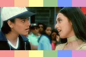 This is a film from an era before he got into big cinema and expatriate indians. Kuch Kuch Hota Hai But Anjali And Tina Are In Love And No One Cares About Rahul Kuch Kuch Hota Hai Beautiful Actresses Tina