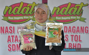 Dapatkan resipi penuh nasi dagang di: Bernama Terengganu Nasi Dagang Traders Go Online To Expand Business