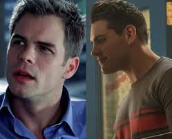 Young Martin Cummins vs. Casey Cott as young Tom Keller