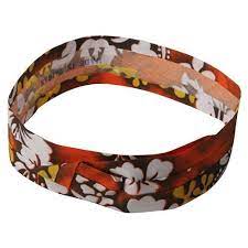 Pleated Fabric Print Hat Bands W Flower Orange You Can Find More Details By Visiting The Image Li Women Accessories Hats Hat Band Fashion Hair Accessories