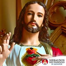 Mi vida, la vida de mi alma es yo tener contacto con el Sagrado Corazón de  Jesús, entrar en consonancia de afecto y de comunión con Él, en los más  altos términos.