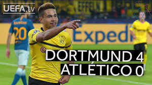Chelsea will host atletico madrid at stamford bridge on wednesday night. Dortmund 4 0 Atletico Ucl Highlights Youtube