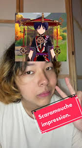 Scaramouche Voice Acting