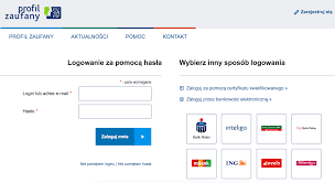 Profil zaufany wykorzystuje do identyfikacji tylko podstawowe informacje: Akutalizacja 2 Czy Dane Ciekna Z Profilu Zaufanego Zdarzaly Sie Logowania Na Nieswoje Konta Niebezpiecznik Pl