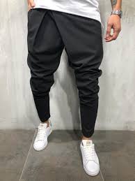 Farfetch propose des modèles formels ou joggings de pantalons à entrejambe bas, d'esprit sarouel ou harem. Sarouel Homme Decontracte Cordon Solide Mode Garcons Printemps Automne Poche Pantalon Slim 5 Couleurs Aliexpress