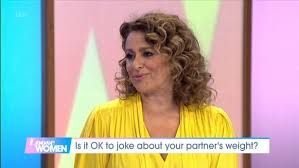 Coleen nolan's sister maureen sets record straight after paul chuckle questions covid rule. Awkward Moment Loose Women S Nadia Sawalha Calls Coleen Nolan Fat Live On Tv Cornwall Live