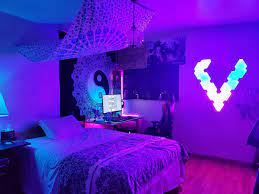My Zen Cyberpunk Room Futuristic Bedroom Dreamy Room Cyberpunk Room