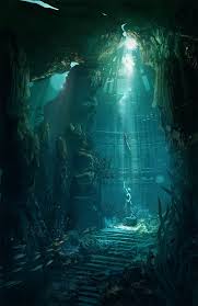 Photographer Phoebe Rudomino Brilliant Underwater Fashion Editorial Chandelier Bubbles In 2020 Fantasy Art Landscapes Fantasy Landscape Underwater Photography