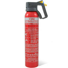Reviews of the best car fire extinguisher models: Fireblitz Car Fire Extinguisher At Wholesale Trade Price Easy Fire Safety
