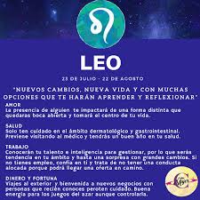 Leo Amor Love Work Trabajo Dinero Money Health Salud Horoscope Horoscopo Mejor Signo Del Zodiaco Signos Del Zodiaco Zodiaco
