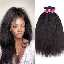 This is hair review for cynosure brazilian kinky straight lace front wig human hair, heard it from the ones who love us. Kinky Straight Brazilian Hair Weave 3 Bundles Recool Hair