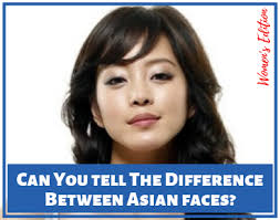 How to tell the difference. Quiz Time Can You Tell The Difference Between Asian Women S Faces The Japan Guy