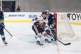 Seth Jarvis Hat Trick Leads Portland 6 3 Over Seattle Pnw Hockey Talk In 2021 Seattle Portland Seth