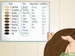 Start by determining your natural level (and your current level, if your hair is colored). 3 Easy Ways To Read A Hair Color Chart Wikihow