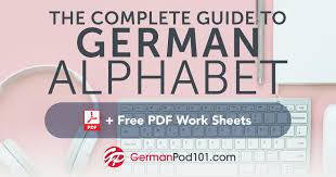 Hindi learning made free, fast and easy. Learn The German Alphabet With The Free Ebook Germanpod101