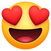 Smiling Face With Heart Eyes Emoji On Facebook 4 0 Heart Face Emoji Eyes Emoji Emoji Pictures