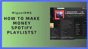 We've established that you can't get your music streamed if your music isn't distributed. How To Make Money Spotify Playlist Miguel Rms