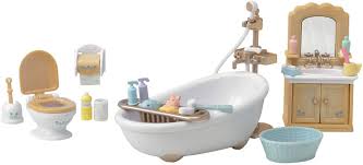 calico critters country bathroom set