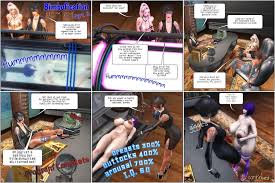 Slushe - Galleries - Bimbofication