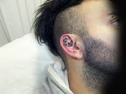 This tattoo is a great inspiration for the wearer. Top 101 Best Ear Tattoo Ideas 2021 Inspiration Guide