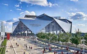 Mercedes benz stadium atlanta united fc. Download Wallpapers Mercedes Benz Stadium American Football Stadium Atlanta United Fc Stadium Mls Modern Sports Arena Atlanta Georgia Usa Atlanta Falcons Stadium For Desktop Free Pictures For Desktop Free