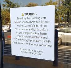 Motor vehicles contain fuel, oils and fluids, battery posts, terminals and related accessories which contain lead and lead compounds and other chemicals known to the state of california to cause cancer, birth defects and other reproductive harm. Ucsf Publishes Its Annual Science May Be Killing Us Paper Science 2 0