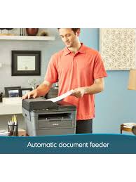 The brother drum unit is a separate consumable that typically should be replaced after the use of 3 or 4 toner cartridges. Brother Dcp L2550dw Wireless Laser All In One Monochrome Printer Office Depot