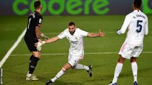 Real Madrid 3 1 Athletic Bilbao Karim Benzema Double Sends Real Level At Top Bbc Sport