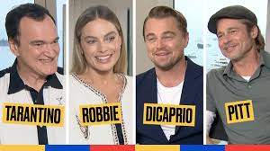 Quentin tarantino brings the hollywood of 1969 roaring back to life in his new movie, once upon a time in hollywood. Avec Tarantino Et Le Casting De Once Upon A Time In Hollywood Youtube