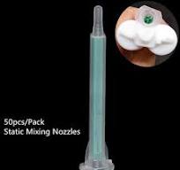 50pcs AB Glue Static Mixer Adhesive Mixing Nozzles Epoxy Resin Glues Mixing  Tube | eBay
