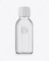 100ml Clear Glass Bottle Mockup In Bottle Mockups On Yellow Images Object Mockups Bottle Mockup Free Psd Mockups Templates Bottle