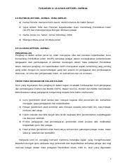 Ctu 552 (falsafah dan isu semasa) tajuk: Contoh Ulasan Artikel 1 Ikut Subtopik Doc Tugasan 4 Ulasan Artikel Jurnal 1 0 Butiran Artikel Jurnal Yang Dipilih A Nama Penulis Kamarul Azmi Jasmi Course Hero