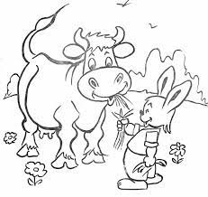 Coloriages A Imprimer Lapin Numero 145967