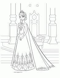 Maybe you would like to learn more about one of these? Plansa De Colorat Cu Elsa Regina Din Arendelle Din Frozen Regatul De Gheata Planse De Colorat