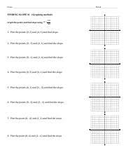 Slope of a line worksheet (pdf) and answer key. Identifyingslopecoloractivity Finding And Identifying Slope Color Worksheet You Can Use The Resource In Any Capacity You Would Like Within Your Course Hero