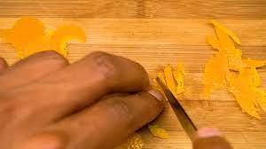 When zesting lemons, limes, or oranges, you want to make sure and only remove the brightly colored flesh of the peel. How To Zest An Orange Without A Zester 10 Steps With Pictures