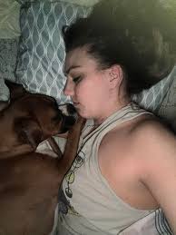 Deaf dogs often chew