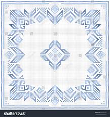 Keep in mind that these are beginner projects. Scandinavian Style Cross Stitch Pattern Royalty Free Stock Vector 343165133 Avopix Com