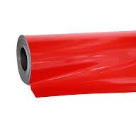 Strong UV Roll Red Flexible Rubber Magnet with PVC