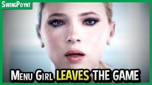 Maybe you would like to learn more about one of these? Detroit Become Human Menu Girl Leaves The Game Permanently Detroit Become Human Ending Gameplay Youtube