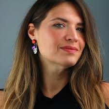 Candy Skull Drop Earrings