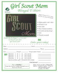 Every Girl Scout Mom Needs This Blinged Out Shirt 100 Of The Proceeds Go To Support Junior Troop 15 S Trip To Savan Girl Scout Mom Girl Scout Trip Scout Mom
