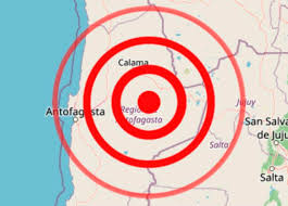 Así nos agarró el sismo del 23 de junio 2020 en el programa hoy. Sismo De 6 9 Grados Causa Alarma En La Region De Antofagasta Diario Y Radio U Chile