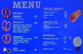 To let you enjoy more while having pretzels, auntie anne's menu also includes dips and beverages as well. Auntie Anne S Menu Menu For Auntie Anne S Imbi Kuala Lumpur