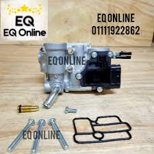 If the throttle body position sensor goes bad the entire throttle body will need to be replaced. Proton Wira 1 3 1 5 Throttle Body Idle Speed Control Valve Shopee Malaysia